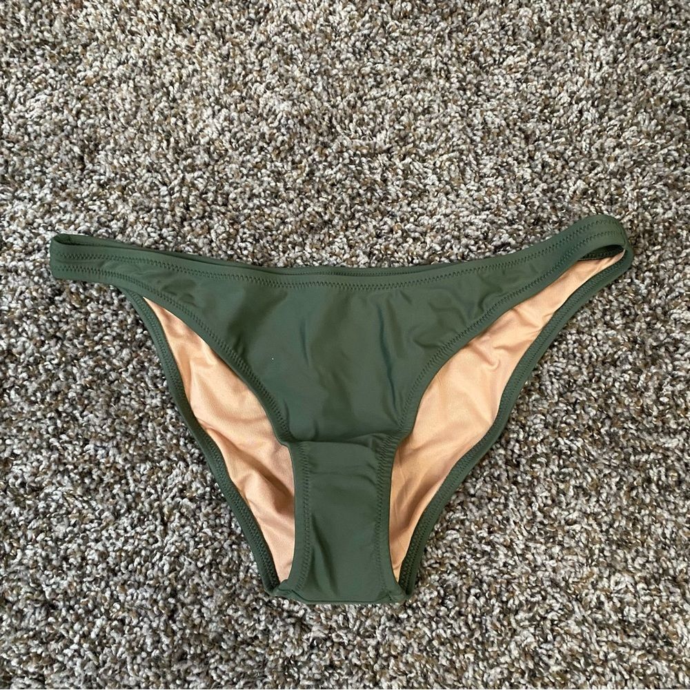 J. Crew Heritage 1989 high-leg bikini bottom